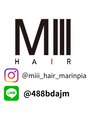 エムスリーヘアー イオンマリンピア店(MIII HAIR)/OYA