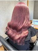 20代30代大人可愛いダブルカラーブリーチハイトーンカラー