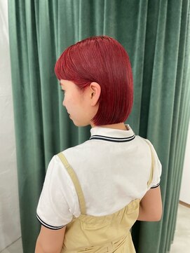 ラモード(LAMODE) レッドカー×ボブ