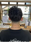 メンズパーマ
