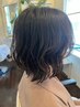 ☆【Kaeruカット+ナチュラルパーマ♪】濃厚トリートメント　￥13200 ～