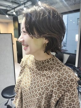 ブルー(Blue)の写真/【藤沢駅北口徒歩4分】再現性バツグン☆扱いやすいモテ愛されStyleを叶えて、新しい自分に出会おう！