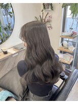 アイプラス(i plus+)&nbsp;柔らかアッシュブラウン