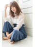 髪質改善トステアカラー+似合わせカット+クイックトリートメント