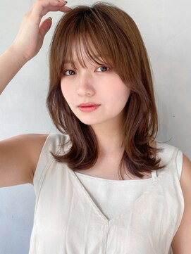 キリ 表参道(kyli) うる艶髪セミディ美髪結べるボブフェミニンロングワンカール