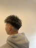 【男性限定】カット＋メッシュキャップ/ブリーチ ￥6500