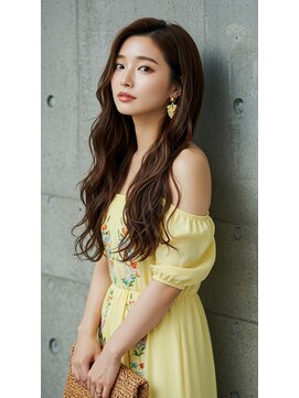 フルショウ 苦楽園店(FURUSHO) ナチュラルエフォートレスレイヤーロング