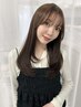 【Reina限定】韓国風カット＋髪質改善TR＋メンテナンス付￥17050→￥8800
