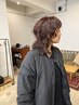 《学割U24》カット＋パーマ＋プチスパコース《伏見/栄/名駅》