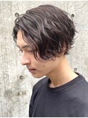 心斎橋サーフカール波巻きパーマツイストパーマルーズパーマ緩め