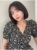 タンバルモリ__韓国ボブ
