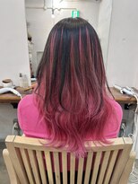 ファルベ(Farbe)&nbsp;攻めカラー◎チェリーブラウンアンブレラカラー