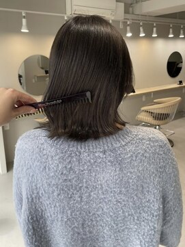 オルカ(orca) 【haruka】透明感グレージュ