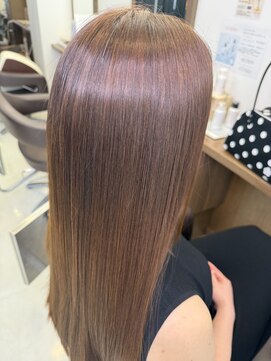 ヘアーオーパス 艶ツヤストレート