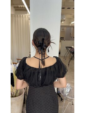 ティラベント 泉ヶ丘店(tiravento) 【韓国風アレンジ】カチモリヘア