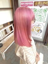 ゴリラビスケッツ(GORILLA BISCUITS)&nbsp;ピンクベージュ/ケアブリーチ/ダブルカラー