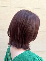 スタイル 成城学園前(STYLE) 【ラベンダーピンク×ミディアムレイヤー】で夏スタイル