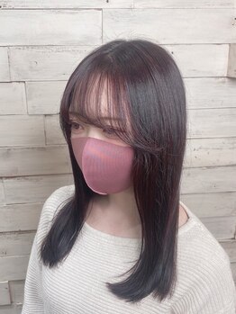 アバシュ A V A S Hの写真/湿気の気になる季節も【A・V・A・S・H】のクァンタムストレートパーマで艶やかな美ストレートに♪