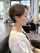 コラソン(corazon)&nbsp;骨格に合わせたショートカット