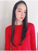 髪質改善ロングヘア