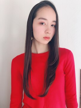 土曜日のクジラ 黒崎店 髪質改善ロングヘア