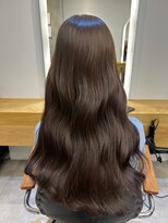 ジーナ 船橋(Zina) 髪質改善*ロングレイヤーグレーベージュ*美髪【Zina船橋】