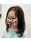 キッズレディースカット