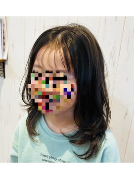 ラッソ ルーツヘアー 明石店(laco Roots Hair) キッズレディースカット