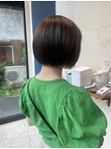 アンブレラカラー/ウェーブパーマ/こなれミディ/前髪/溝の口