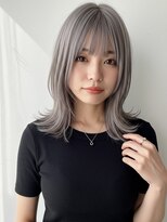 シエル 福山駅前店(CIEL)&nbsp;CIEL福山駅前/レイヤーカット/ダブルカラー