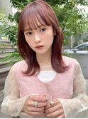 簡単スタイリング伸ばしかけヘア小顔ヘアヘアセット
