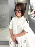 姫カットボブ