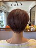 【日々のメンテナンスに♪】カット＋リタッチカラー