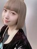 【なりたいを叶える♪】カット+ブリーチ+カラー+３Step潤いトリートメント