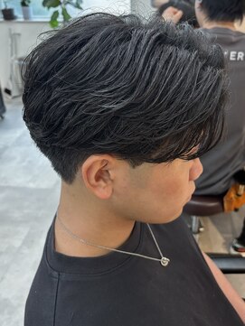 シーフ 千葉(Cyf) 外国人風ヘア/フェザーショート/フェザーパーマ/千葉駅/Cyf千葉