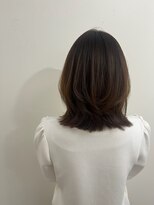 アトリエファゴ ハナミズキ店&nbsp;【Noa】くびれボブ