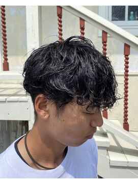 おしゃれ泥棒 あさけが丘店 シャドウパーマ