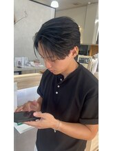 サムソンアンドデリラ 江南店&nbsp;センターパートウルフ