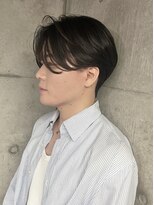 ユキ 八事(yukii) ダウンパーマワンカールセンター分け韓国メンズヘアメンズパーマ