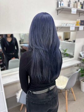 ミラージュ 船橋(Miraju) ブルー/寒色カラー/船橋駅/エクステプルエクステ/ダブルカラー]