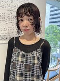 【杏】ニュアンスパーマ