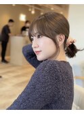 #前髪カット#小顔顔周りカット#前髪縮毛矯正#縮毛矯正