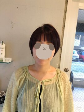 リル おもろまち店(Lille) Lille那覇おもろまち/ショート/カジュアル/チェリーブロッサム