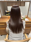 髪質改善ストレート