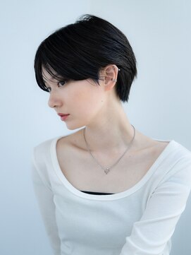 エインアンリー 表参道(AIN.ANLY.) 前髪あり大人ショート 30代40代50代【AIN.表参道】川原