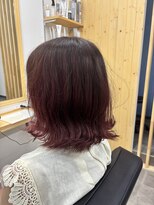 ルシアス(Luciaz)&nbsp;ピンクカラー/外ハネボブ