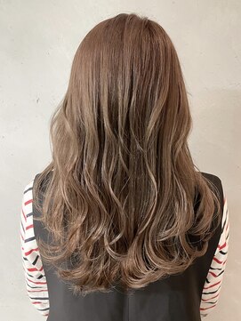 ホープ(hope) ブラウン/ミルクティーカラー/ダブルカラー/大阪梅田