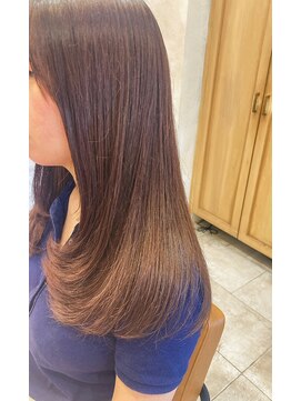 ラボヌールヘアーグレース 門前仲町店(La Bonheur hair grace) ウォームブラウン/レイヤー