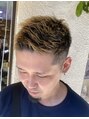 メンズヘア by 高円寺四百倍美容室&nbsp;伸びるのが早い！特に男性のカットは持ち重視を意識しています