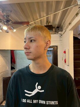 ビーバイエイトジェンツ(Bee by EIGHT GENTS) 南堀江駅/MEN'S/メンズカット/メンズパーマ/フェードカット